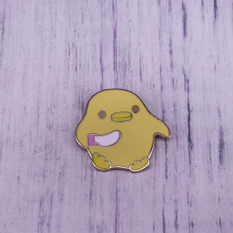 

Weeby Knife Duck Enamel Pin