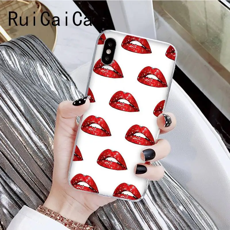 Girly Pink lips fashion newly pattern