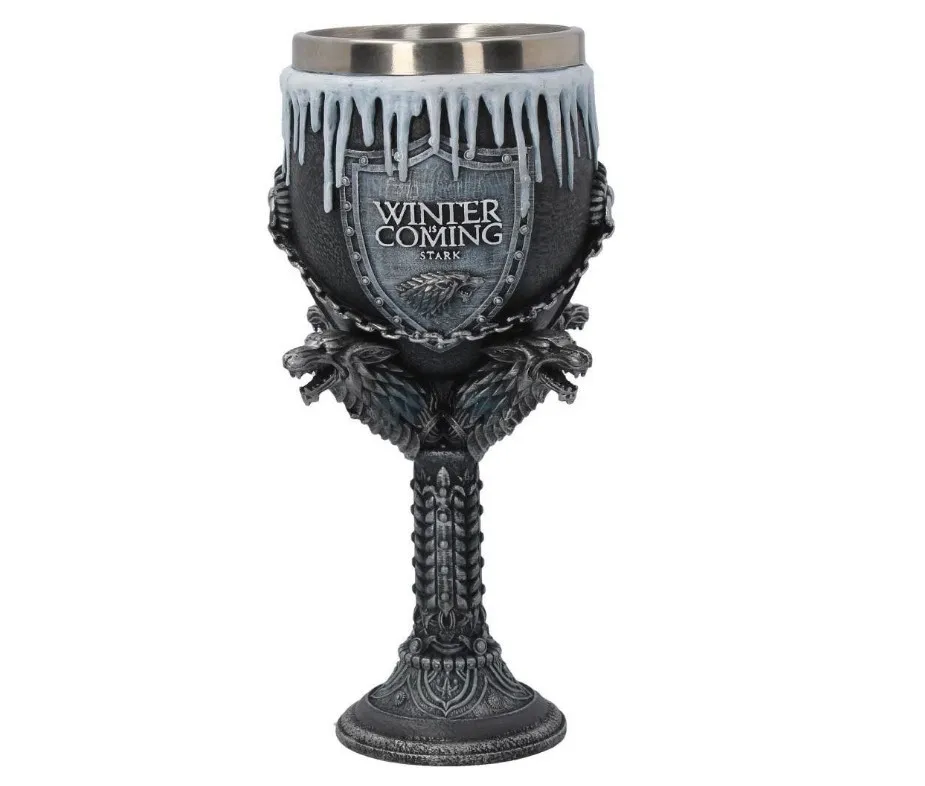 

King Goblet Creative Stainless Steel Goblet Beer Glass champagne Cocktail Glass Wine Tumbler