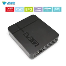 Vmade DVB-T2 K2 эфирный приемник HD цифровой ТВ тюнер рецептор MPEG-4 DVB T2 FTA H.264 эфирный ТВ приемник