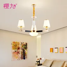 Modern minimalist wrought iron chandelier living room bedroom dining room lamp retro rural lighting fixtures Modern minimalist wrought iron chandelier living room bedroom dining room lamp retro rural lighting fixtures