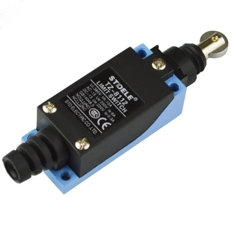 

Micro Switch TZ-8112 Horizontal Stroke Switch Limit Switch Silver Point