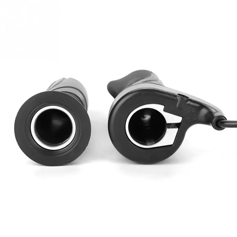 Discount 1 Pair Universal Electric Bike E-bike Scooter Twist Speed Throttle Rolling Handlebar Grips Parts for Electric Bike 3