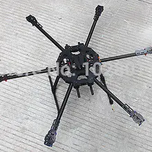 Таро FY680 TL6801 3 К чистого углерода Волокно Полный складной Hexacopter 680 мм FPV-системы самолета Рамки p2