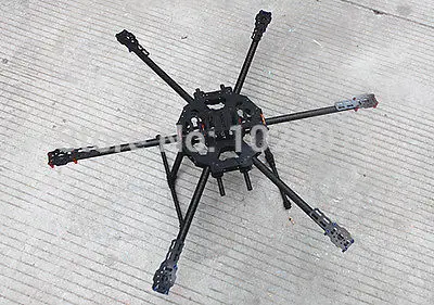 

Tarot FY680 TL6801 3K Pure Carbon Fiber Full Folding Hexacopter 680mm FPV Aircraft Frame P2