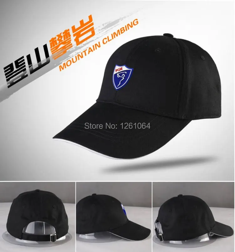 Логотип гольф Хлопок Спорт Гольф Snapback Открытый простой одноцветные бейсболки для мужчин