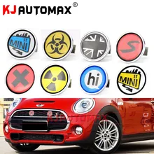 Mini Cooper металлическая передняя решетка эмблемы комплект Стикеры Интимные аксессуары Countryman Clubman все версии