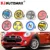 Mini Cooper металлическая передняя решетка эмблемы комплект Стикеры Интимные аксессуары Countryman Clubman все версии