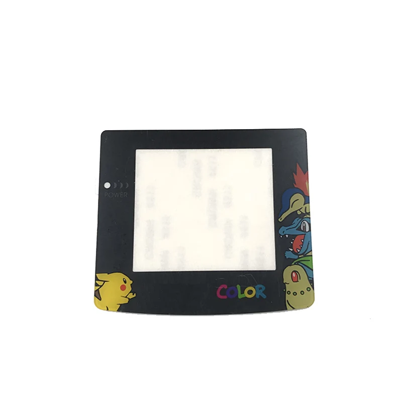 Для GBC пластиковые линзы для защиты экрана для GameBoy цвет GBC защитные линзы - Цвет: plastic C