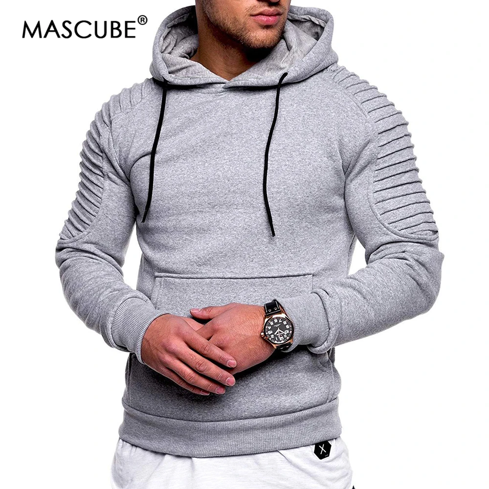 Deals MASCUBE Camouflage Hoodies Men Sets Tops 2019 New Fashion Sweatshirt Male Camo Hoody Hip Hop Autumn Winter Military Hoodie 3XL