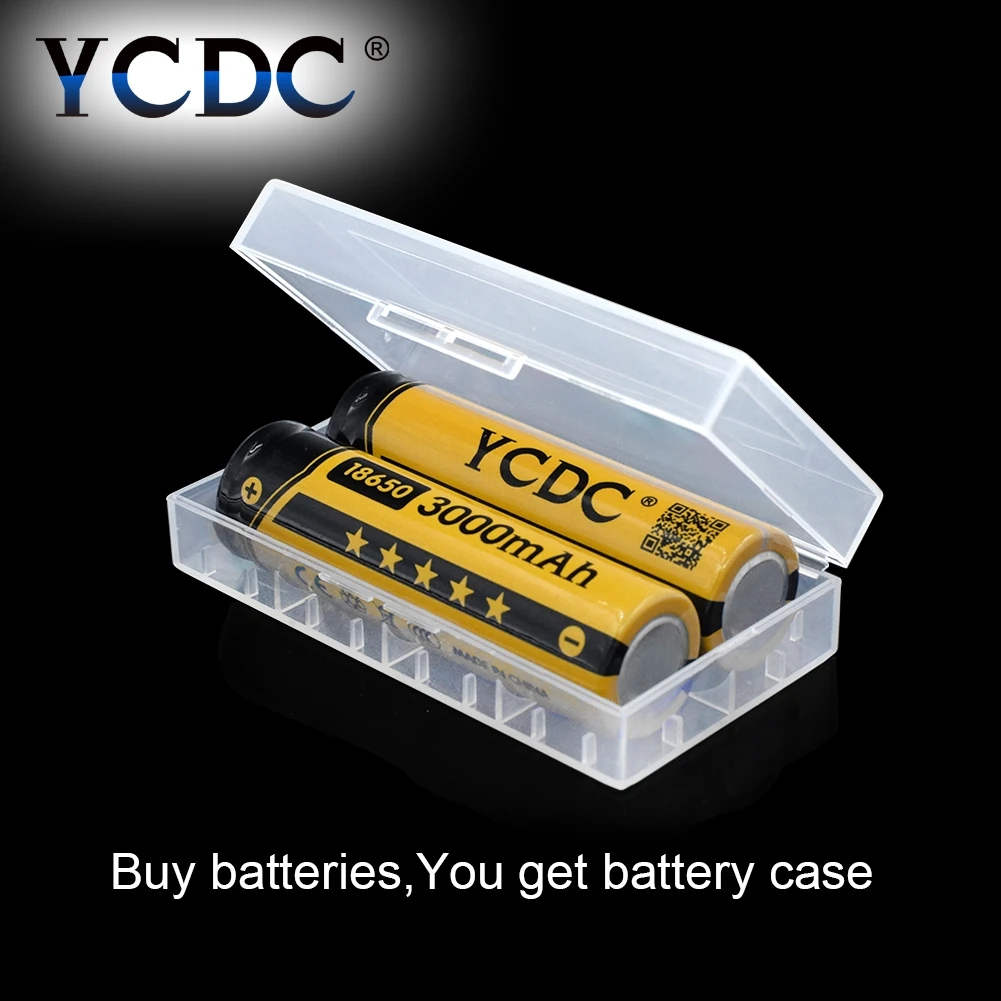 YCDC оптовая продажа 3 7 v батарея высокой мощности LED фонарь Лазерная Игрушка Vape 18650