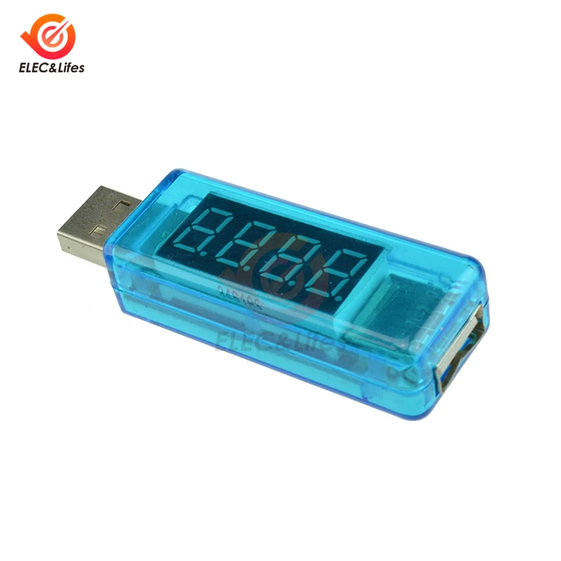 Voltage Current Tester Smart Electronics Digital USB Mobile Power Charging voltage detector USB Charger Doctor Voltmeter Ammeter