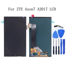 AMOLED для zte Axon 7 lcd сенсорный экран дигитайзер замена A2017 A2017U A2017G Asembly zte A2017 Axon7 lcd