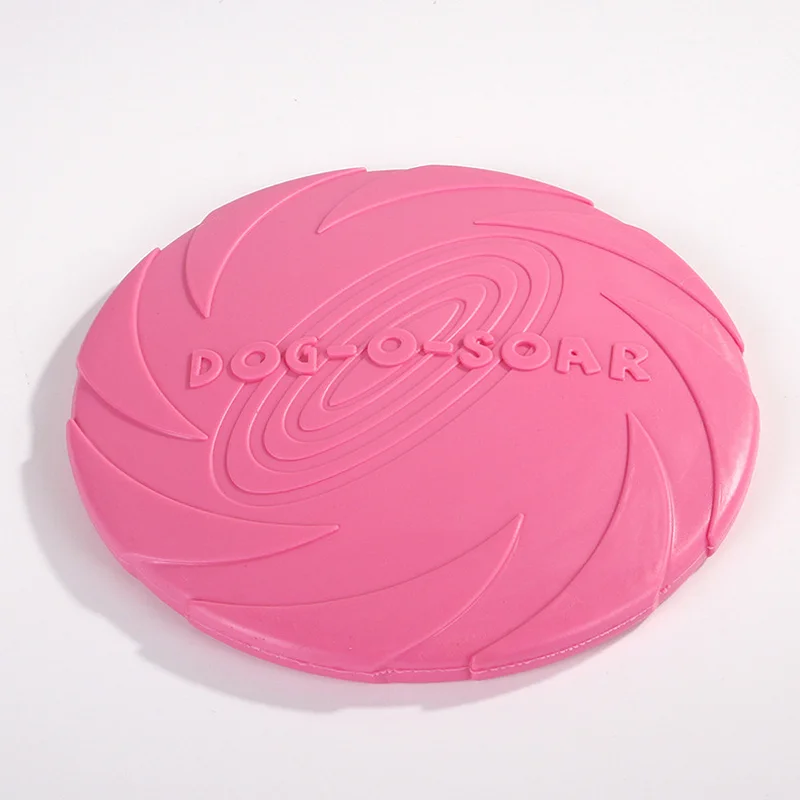 سيليكون في الهواء الطلق التدريب جرو المطاط تحلق أقراص إحضار لعبة كلب تحلق القرص الأسنان مقاومة التدريب يلقي اللعب سيليكون في الهواء الطلق التدريب جرو المطاط تحلق أقراص إحضار لعبة كلب تحلق القرص الأسنان مقاومة التدريب يلقي اللعب