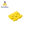 BuildMOC совместимые сборные частицы 2540 1x2 для строительных блоков части DIY просветленные блоки кирпичи образовательные технологии игрушки ► Фото 3/5
