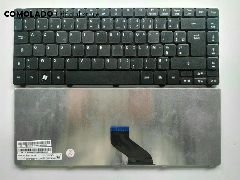 Новая французская Клавиатура FR для Acer Aspire 3810 3810T 3810TG 3810TZ 3810TZG 3811TG 3811TZ 3811TZG 3820 3820G 3820T