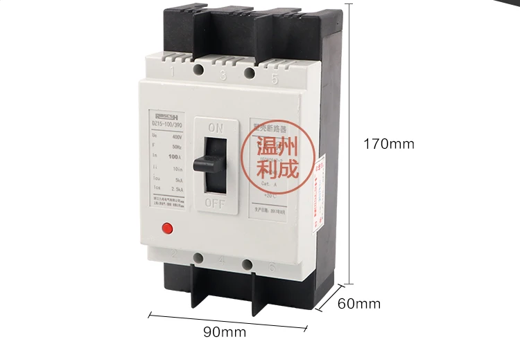 RMM1-400L/3300 трехфазный трехпроводной 3 p литой корпус выключателя 225A/250A/315A/350A/400A
