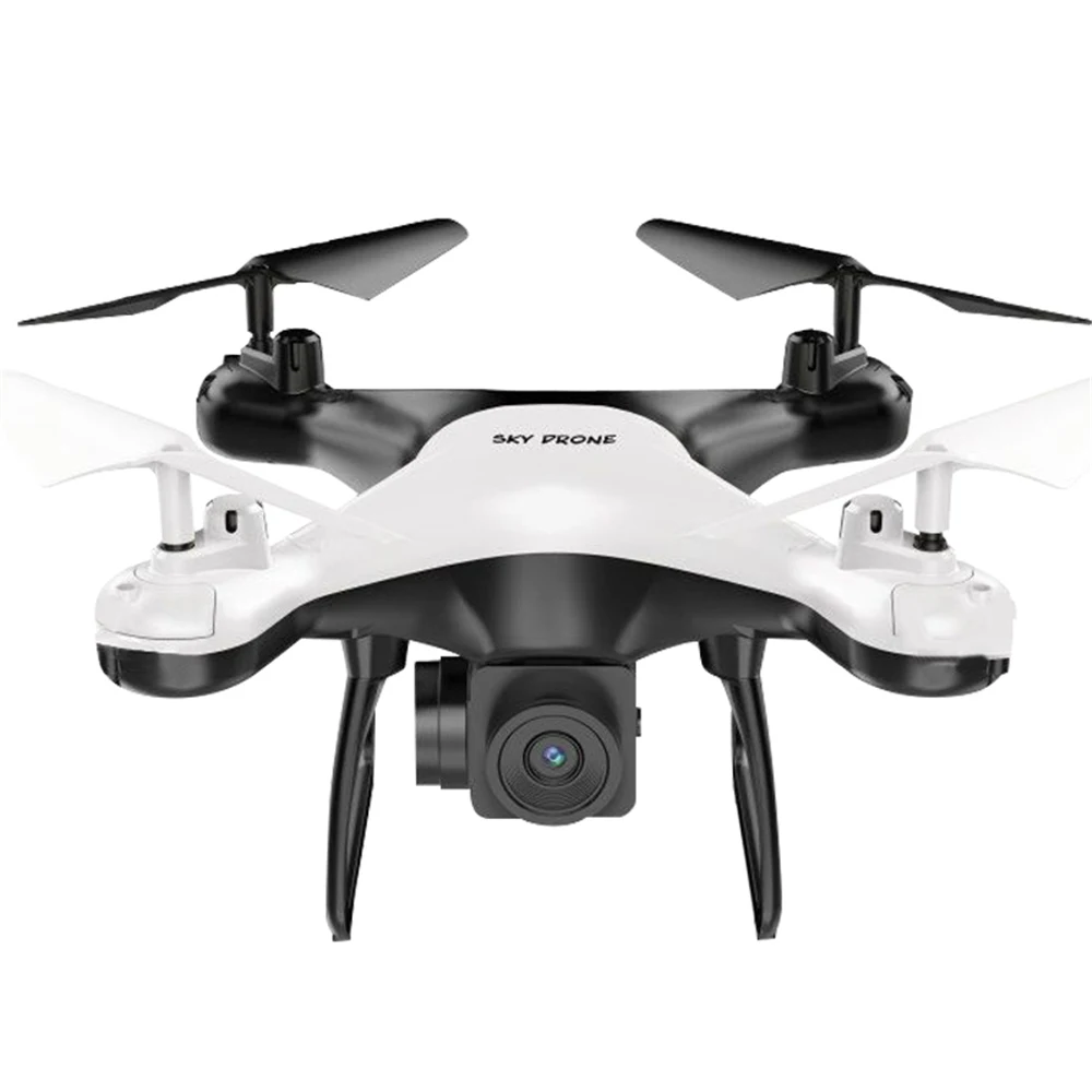 2,4G Радиоуправляемый Дрон 720 P wifi FPV HD камера Вертолет барометр высота Удержание долгое время Летающий авто возврат следование мне Квадрокоптер - Цвет: 0.3MP Cam White