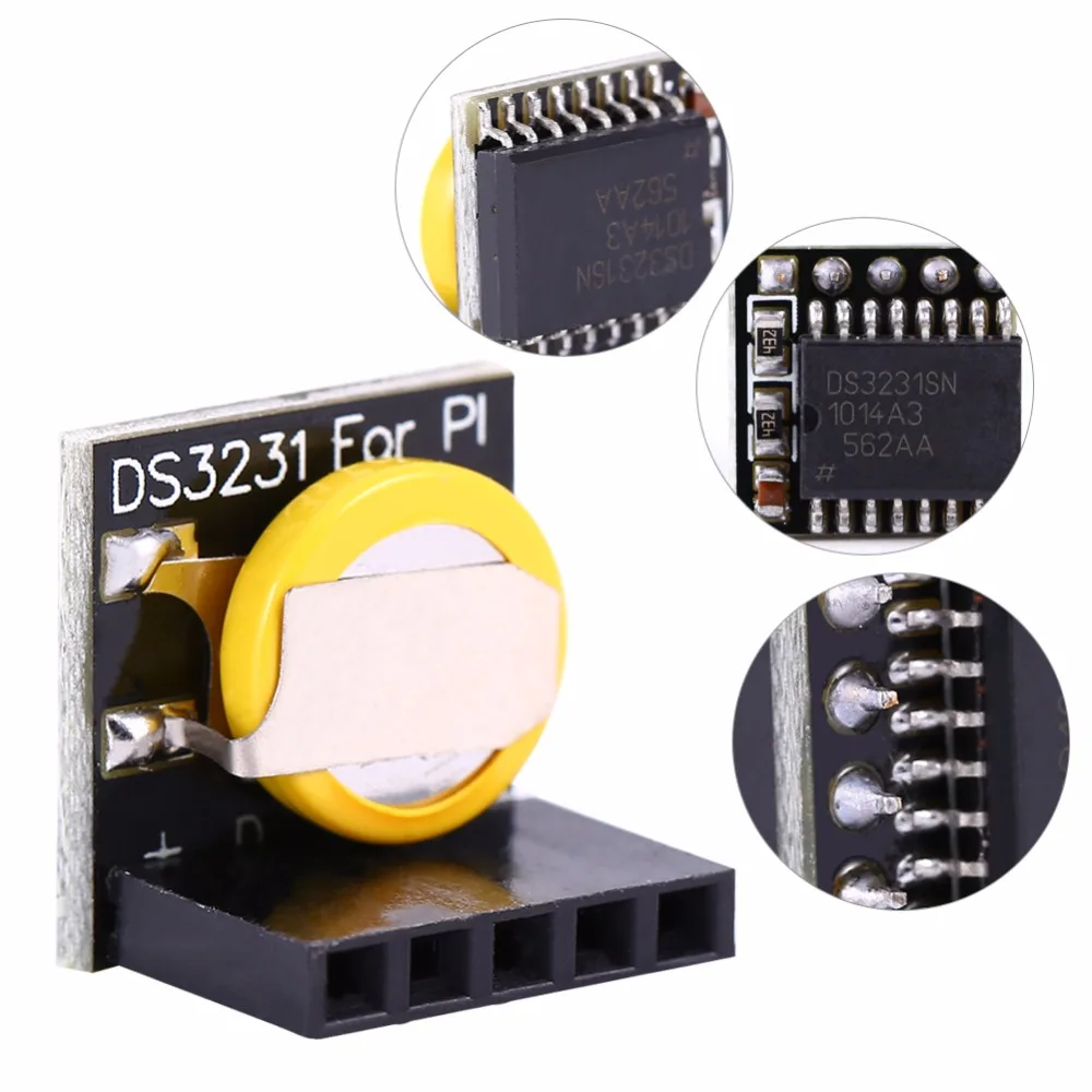 

DS3231 RTC Board Real Time Clock Module For Raspberry Pi
