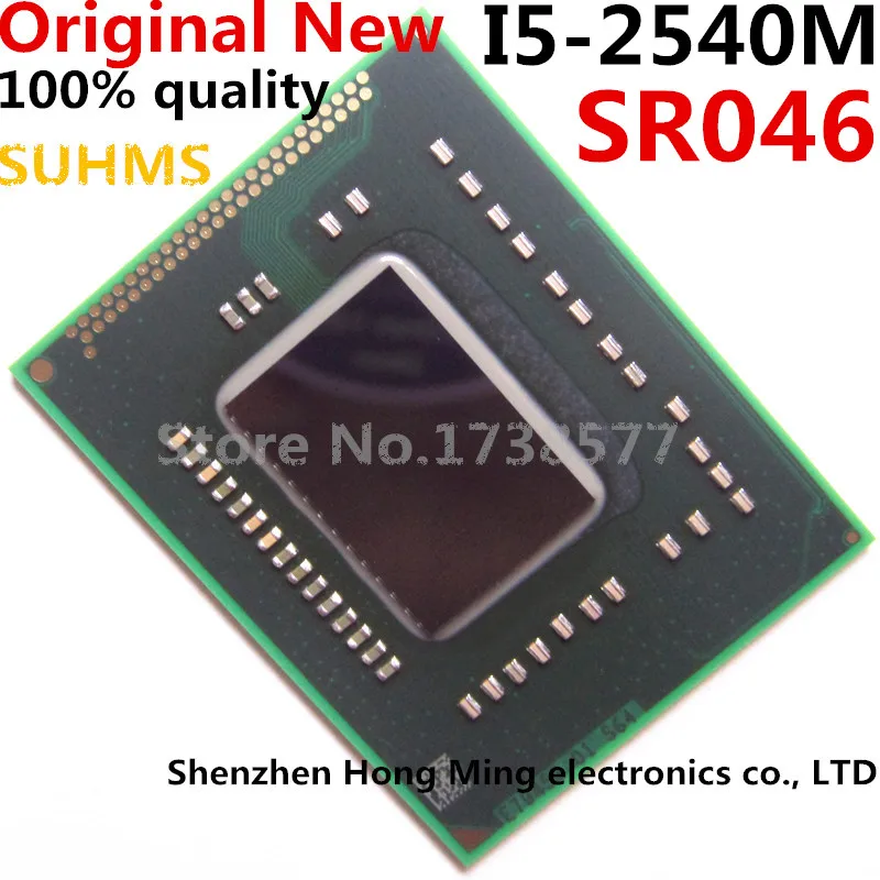

100% New I5-2540M SR046 I5 2540M BGA Chipset