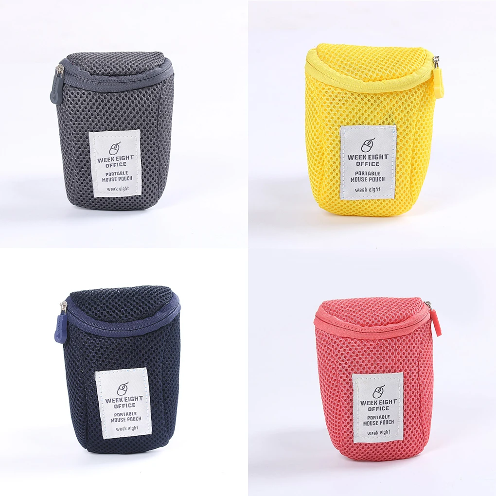 المحمولة القرص الصلب حقيبة حمل كابل يو اس بي ذاكرة بطاقة شاحن HDD الحقيبة حقيبة التخزين