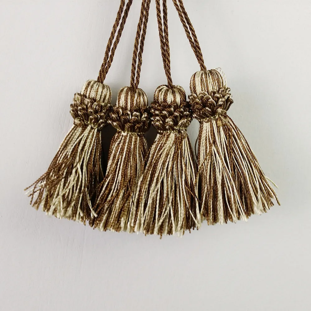 Buy Small Elegant Chocolate Strawberry Head Tassel