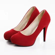 Women High Heels Kitten Shoes Woman Stilettos Round Toe Pumps Clubwear Office Platform Shoes Ladies Dress Womens Wedding Shoes