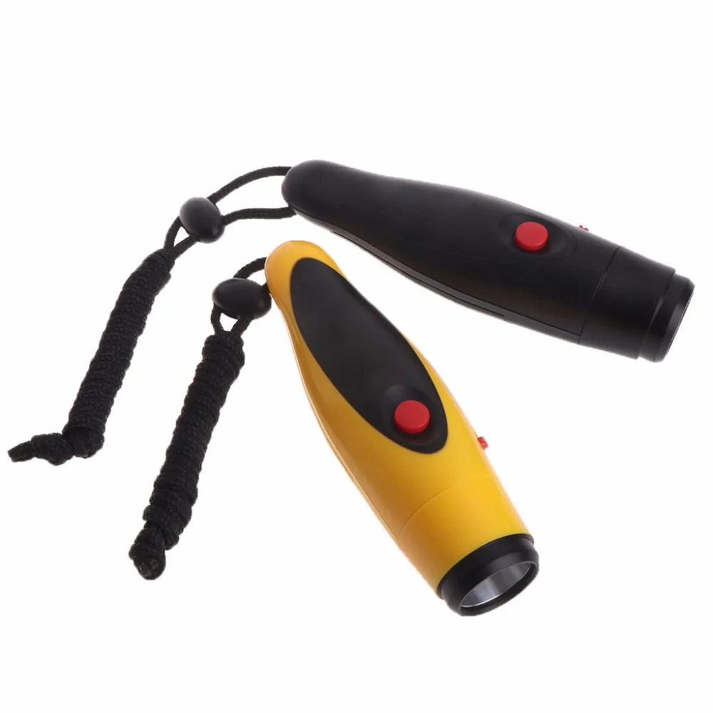 2 Colors Professional Electronic Referee Plastic Whistle Outdoor Survival Sport Football