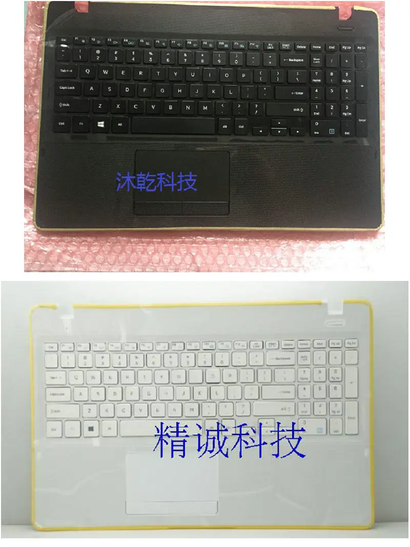 

NEW US Keyboard for SAMSUNG 300E5K NP300E5K English laptop keyboard black and white