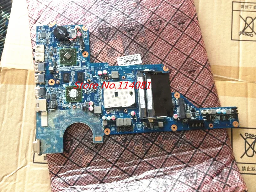 

Original New For HP Pavilion G4 G6 system motherbaord 649950-001 / 649949-001 DA0R23MB6D1 DA0R23MB6D0 R23