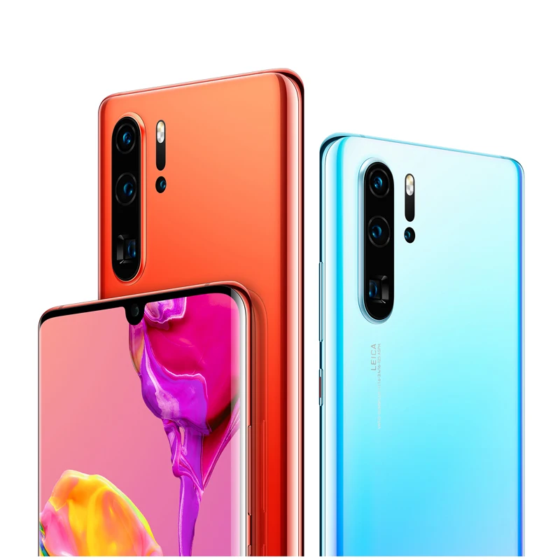 Оригинальный huawei P30 PRO 6 47 &quotмобильный телефон 8 Гб 128/256/512 ГБ Android 9 0 40MP + 32MP Камера 4