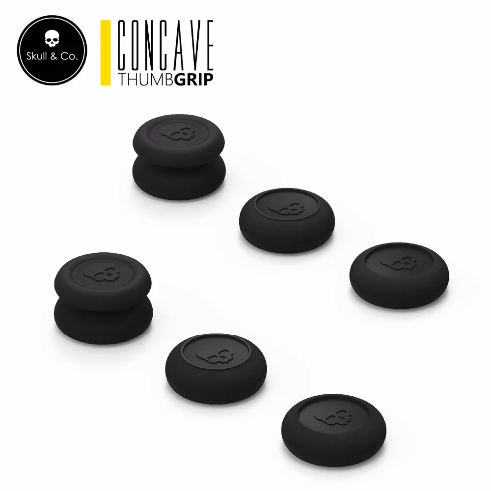 

10 sets Skull & Co. Skin, CQC, FPS Thumb Grip Set Joystick Cap Thumbstick Cover for PS4 Nintend Nintendo Switch Pro Controller