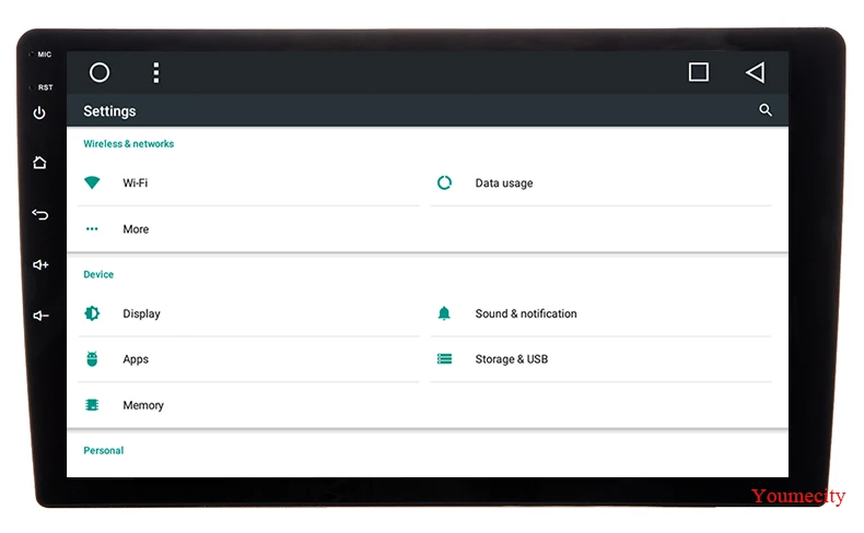 Best Youmecity 10 Inch 2 din Android 9.0 Car DVD Multimedia player GPS+Wifi+Bluetooth+Radio+Octa Core+Capacitive Touch Screen+Audio 66