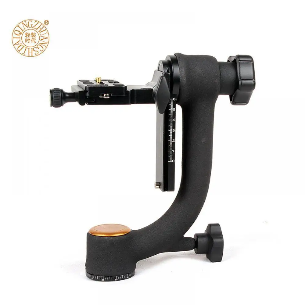 2018 высокое качество QZSD Q45 360 градусов Панорама Gimbal головки Штативная головка и