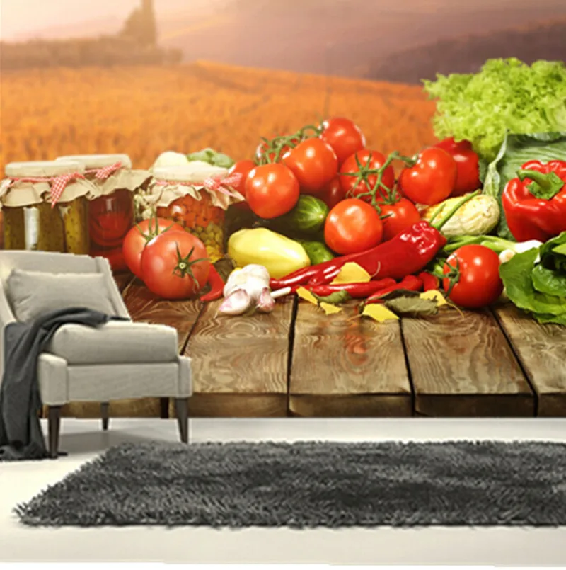 Restaurant Kitchen Wallpaper popular wallpaper for walls vegetable-buy cheap wallpaper for Restaurant Kitchen Wallpaper popular wallpaper for walls vegetable-buy cheap wallpaper for