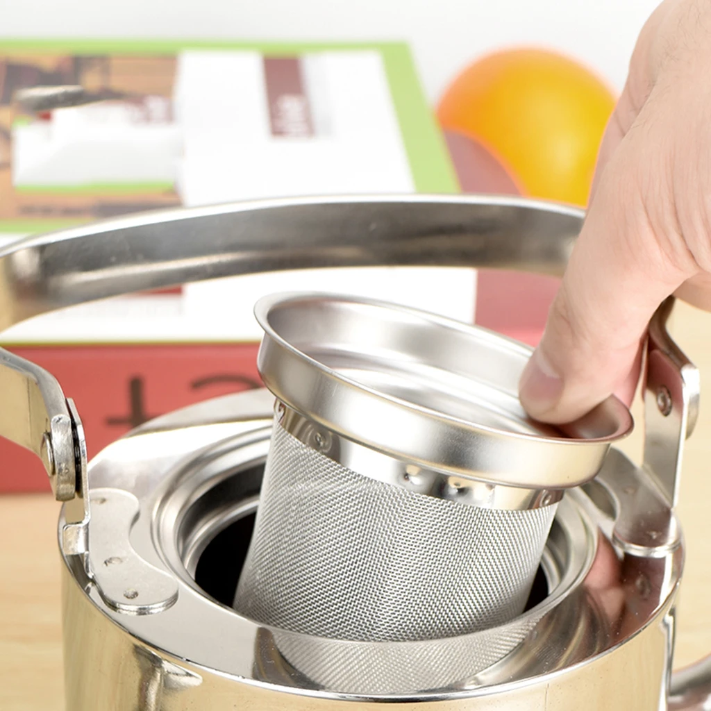 Teapots Tea Kettle for Stovetop Teapot for Induction Stove Top Boiling Stainless Steel Boiling kettle