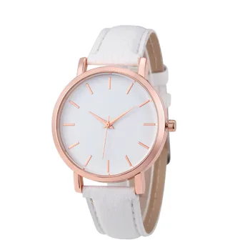 Susenstone women watches geneva brand Fashion dress ladies Watches Leather women Analog Quartz Wrist Watch relojes mujer 2016