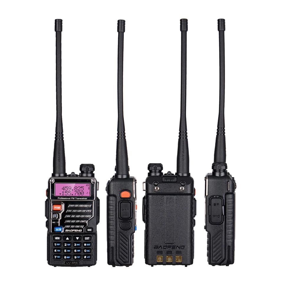 baofeng UV-5RE UV 5RE UV5RE для cb комплект рация 2 шт 10 км автомобильная портативная рации ham радиостанция трансивер baufeng двухдиновая магнитола радиостанции boafeng телефон радио станция радиолюбитель для uhf vhf