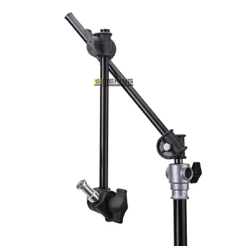 Sistema de Extensão Selens Photo Studio Dois-seção Ajustável Braço Articulado Deslizante Fotografia Suporte Alça M11-098 - Image 2