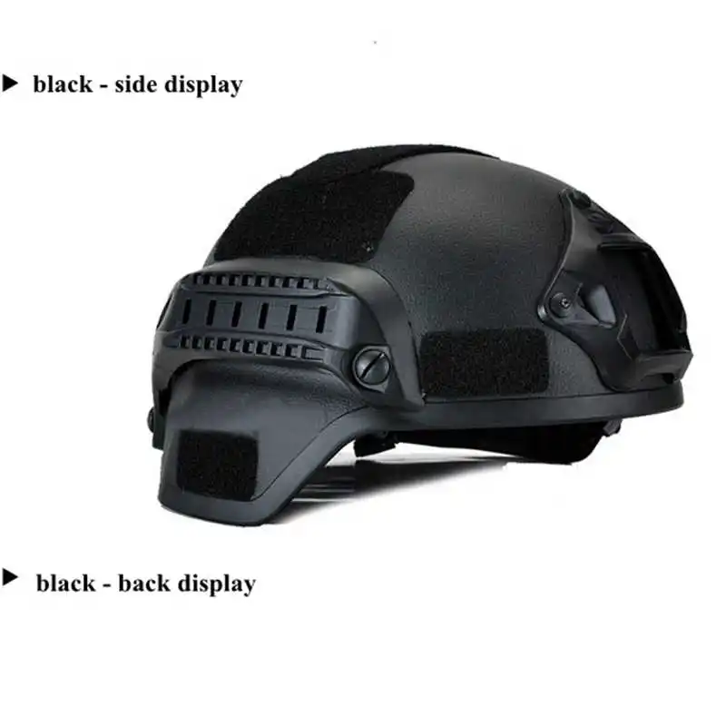 Армейский Пейнтбольный шлем Wargame военный страйкбол Тактический Mich Шлем Открытый CS боевой защитный походный охотничий шлем