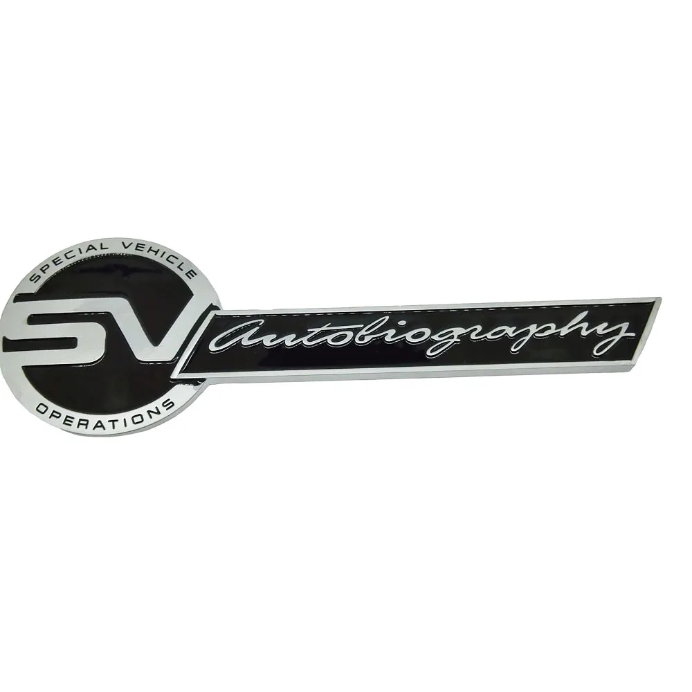 

For Land Range Rover Sport ExclusiveSV Special Vehicle Operation Autobiography Car Styling Grille Emblem Side Body Sticker