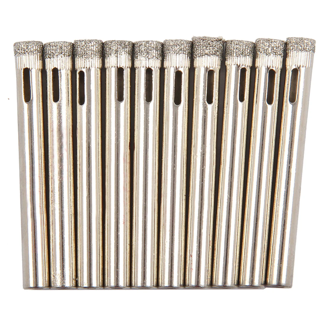 12PCS Diamond Holesaw 6mm Tile Glass Slate Porcelain Marble Drill Bits Tool Set