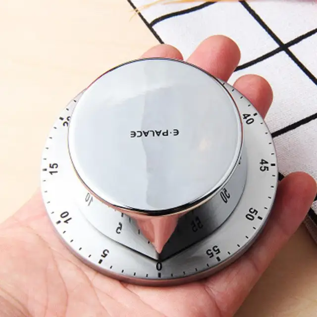 kitchen cooking timer with magnet manual loud alarm sound home countdown timer 40 minutes