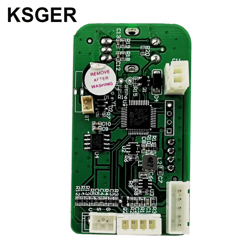 KSGER фена SMD паяльная станция OLED контроллер DIY наборы электроинструментов сушилка держатель для распайки Сварочные насадки 700 Вт