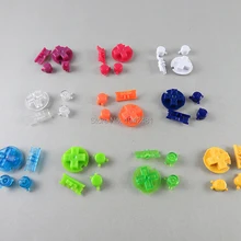 OCGAME 10 компл./лот Пластик Мощность вкл/выкл кнопки клавиатуры для Gameboy Цвет GBC Цвет Фул кнопки для GBC D колодки A B кнопки