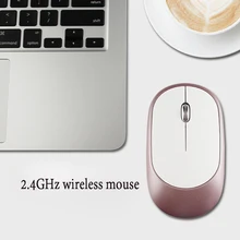 Подходит для R8/V130/S15 S510UN ноутбук перезаряжаемая беспроводная мышка кнопка отключения звука ультра-тонкий портативный мини оптический ультра-тонкий