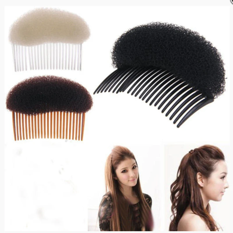 Makeup comb hair brush pro Hair Puff Paste Heightening 