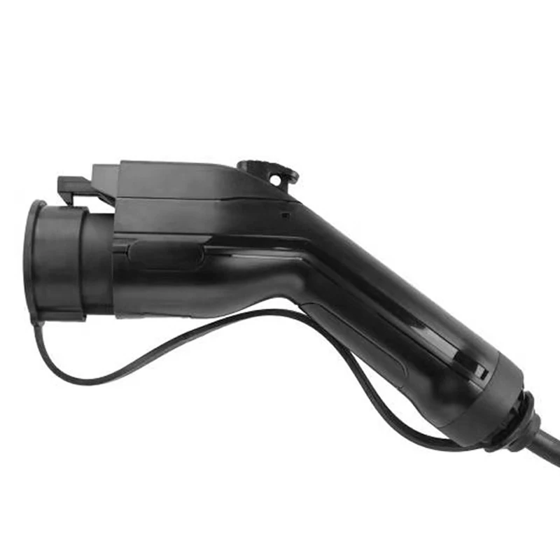 Baratos SAE J1772 portátil EV cargador rápido 10A 13A 16A 20A hogar vehículo eléctrico tipo 1 estación de carga para ford para nissan