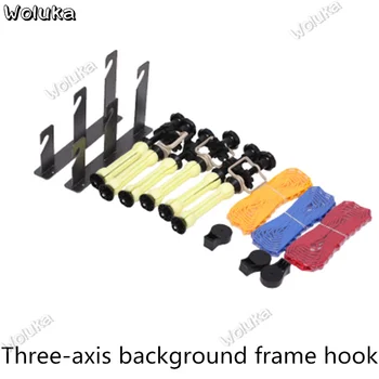 

3-axis manual background axis Photographic background frame Photo studio lifter Photographic equipment CD05 T03