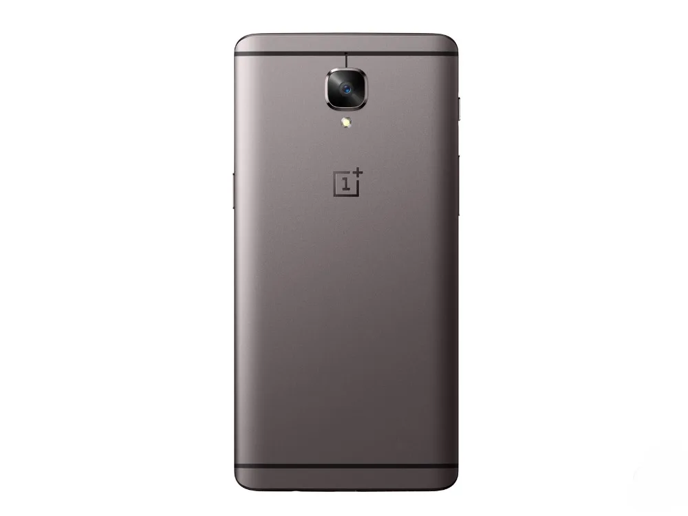 Новый один плюс 1 + 3 T оригинальный OnePlus A3010 смартфон 6 ГБ ОЗУ 64 Гб ПЗУ 5 &quotAndroid Snapdragon